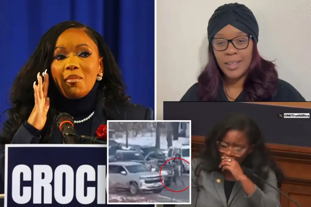 Critics claim Jasmine Crockett's tears over anti-ICE activist Renee Nicole Good's death were insincere.