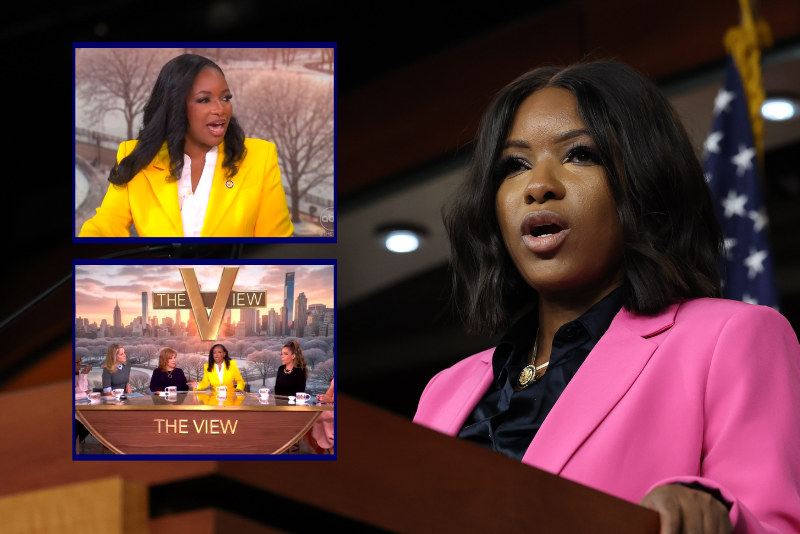 Crockett draws a parallel between Trump and Nicolás Maduro on ‘The View’, stating, ‘The difference is Maduro was successful’