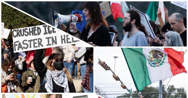Crowd Encounters Texas Troopers during Street Takeover Attempt near Capitol