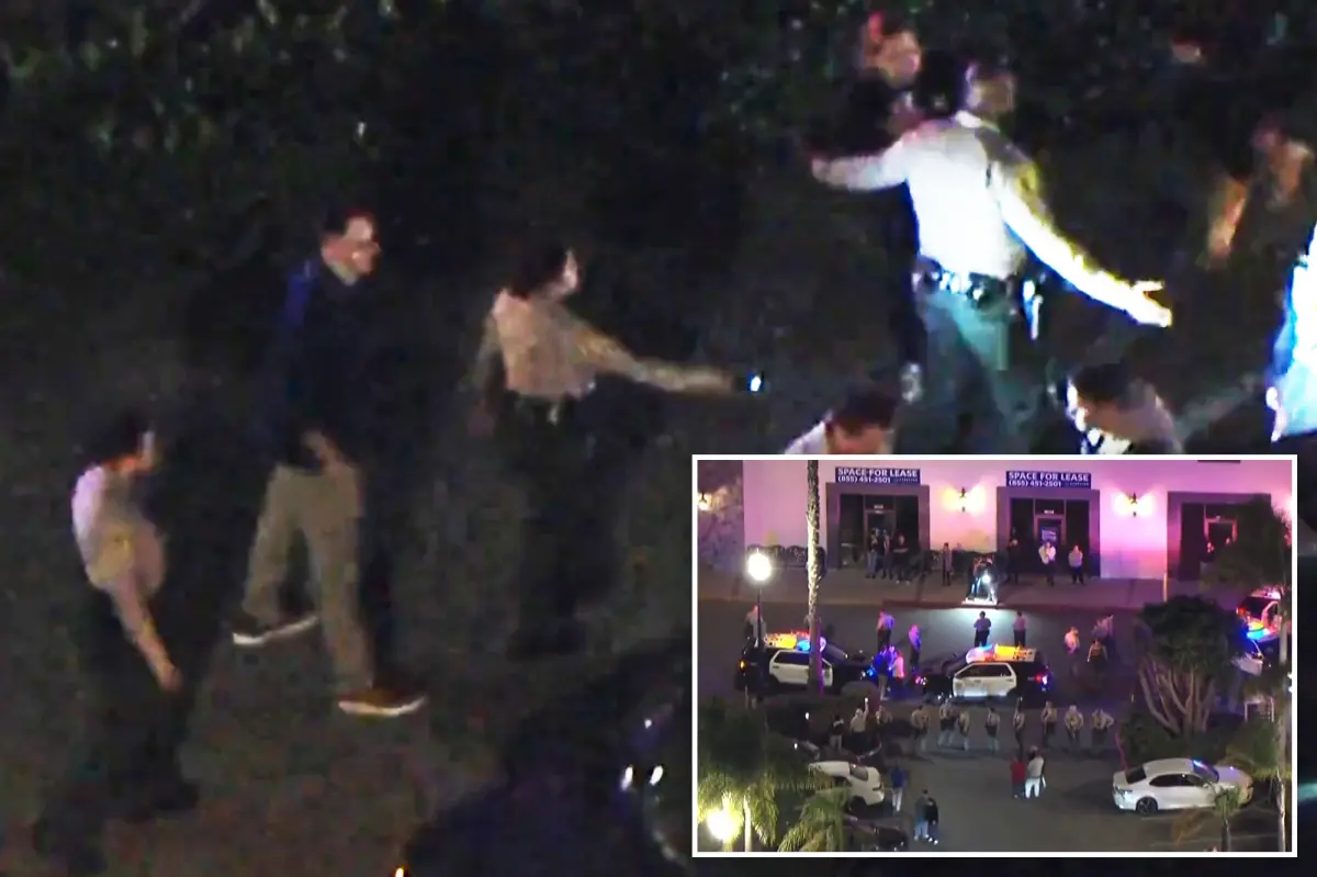 Crowd drives out air marshals from LA restaurant, mistaking them for ICE agents