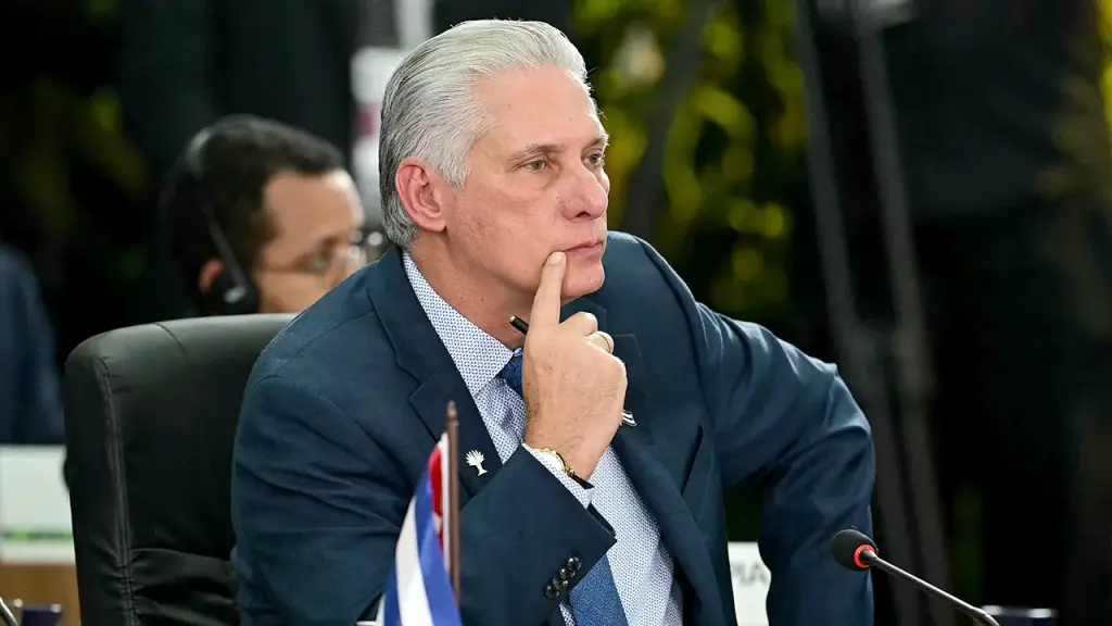 Cuban President asserts the nation will protect itself 'to the last drop of blood'