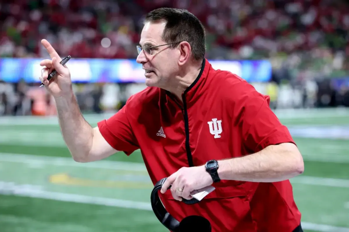 Curt Cignetti from Indiana speaks on the NFL during coaching changes