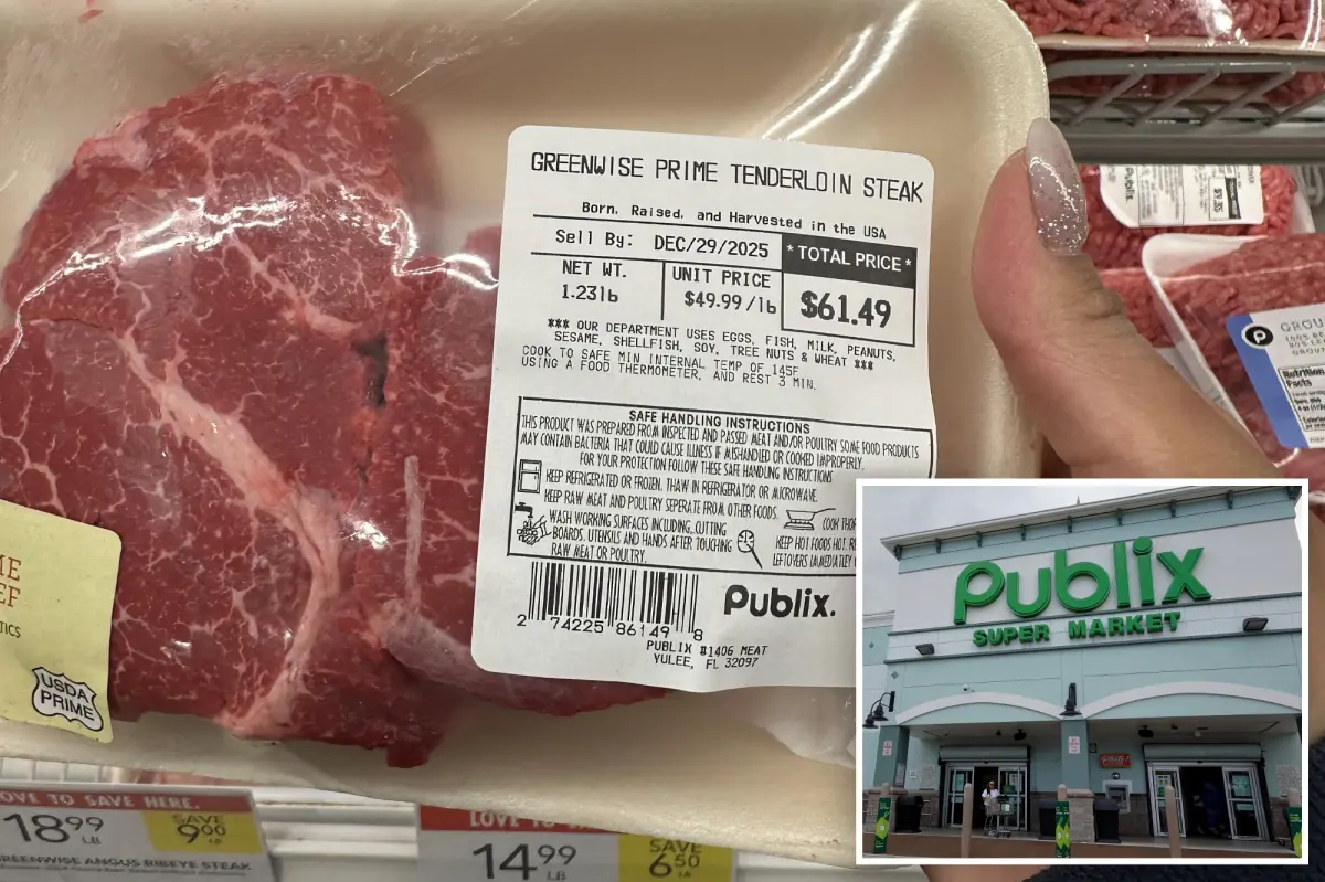 Customers criticize Florida's top grocery store for outrageous meat prices