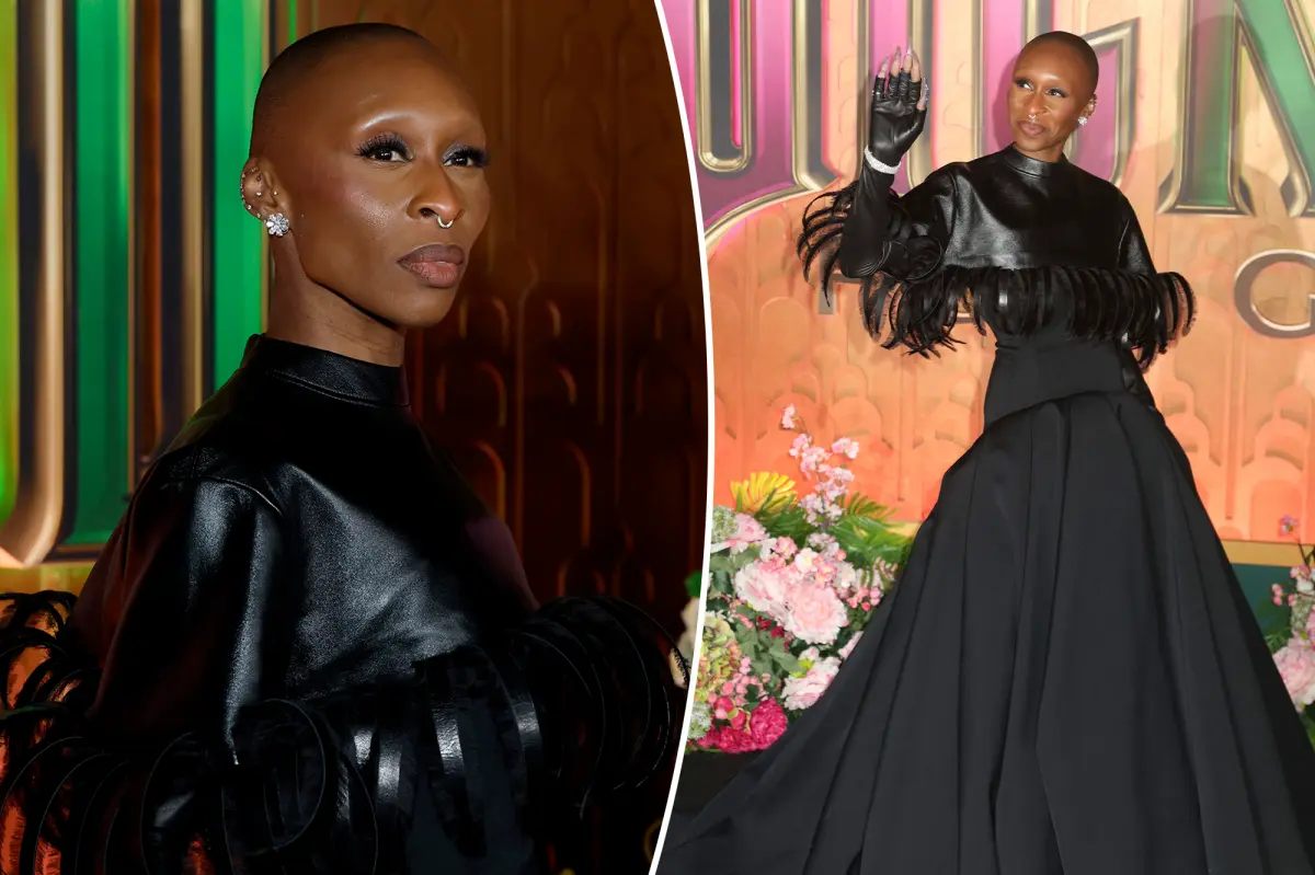 Cynthia Erivo's red carpet routine for radiant skin and reduced stress