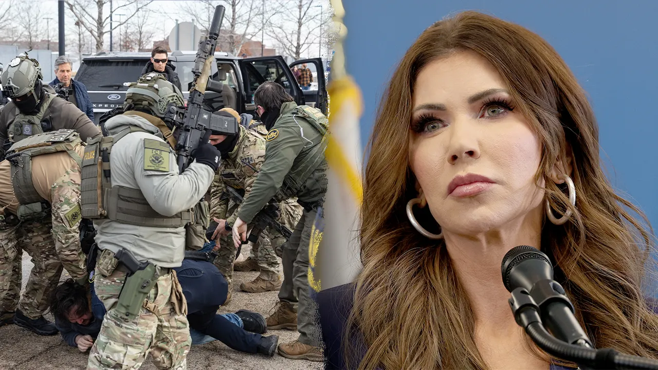 DHS Secretary Kristi Noem deploys additional federal agents to Minnesota