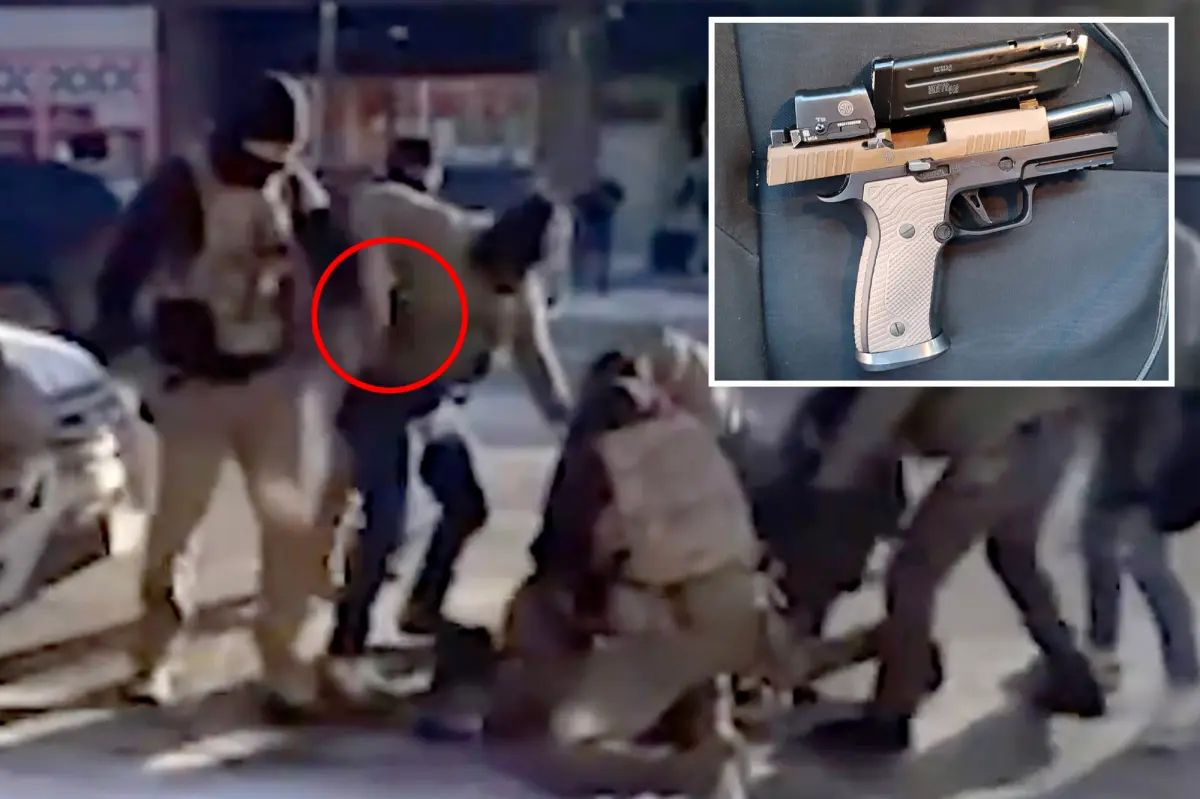 DHS looking into whether Alex Pretti's gun went off by mistake, leading to fatal Minneapolis shooting.