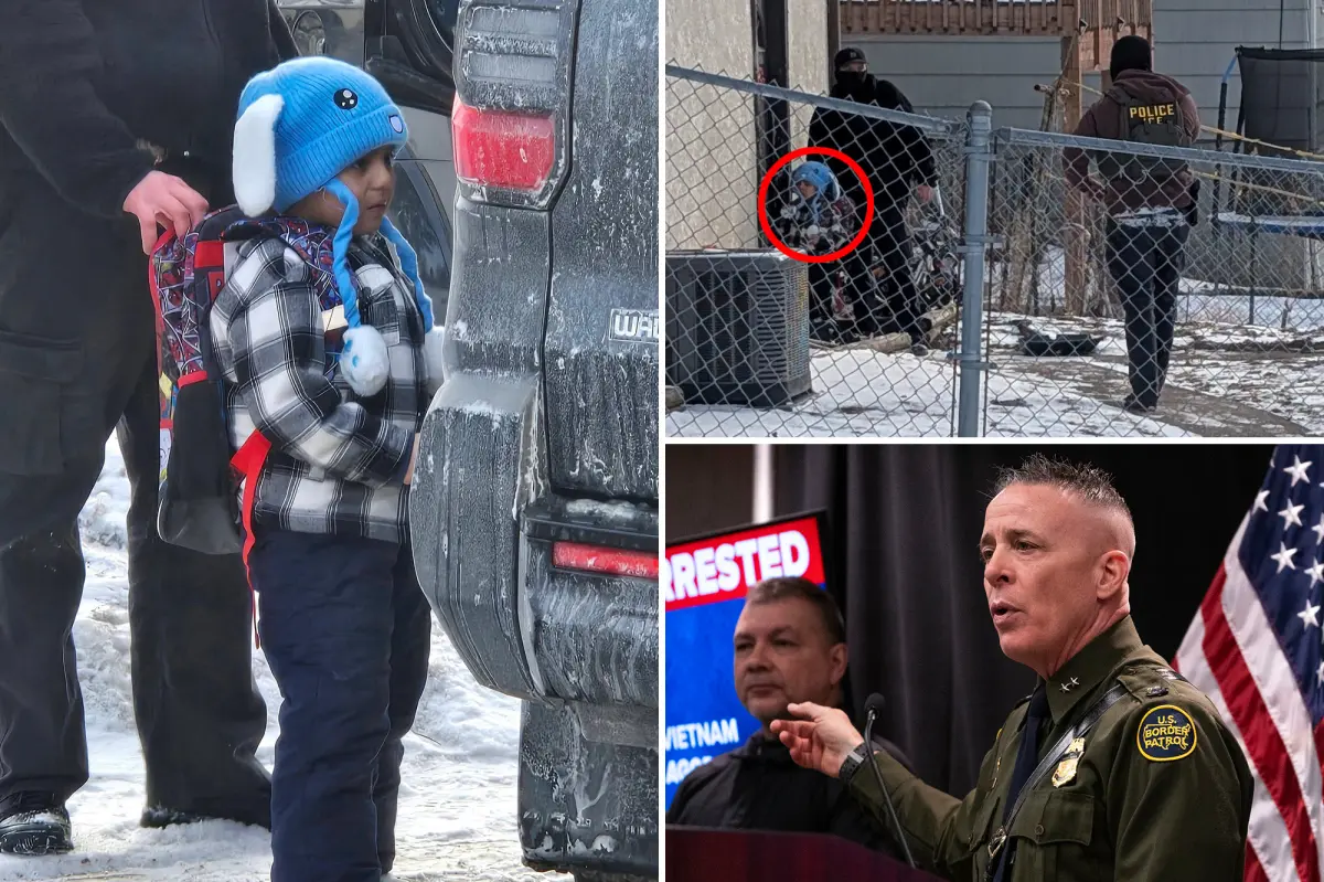 DHS officials clarify viral claims that ICE used a 5-year-old boy as a decoy — here’s the actual story.