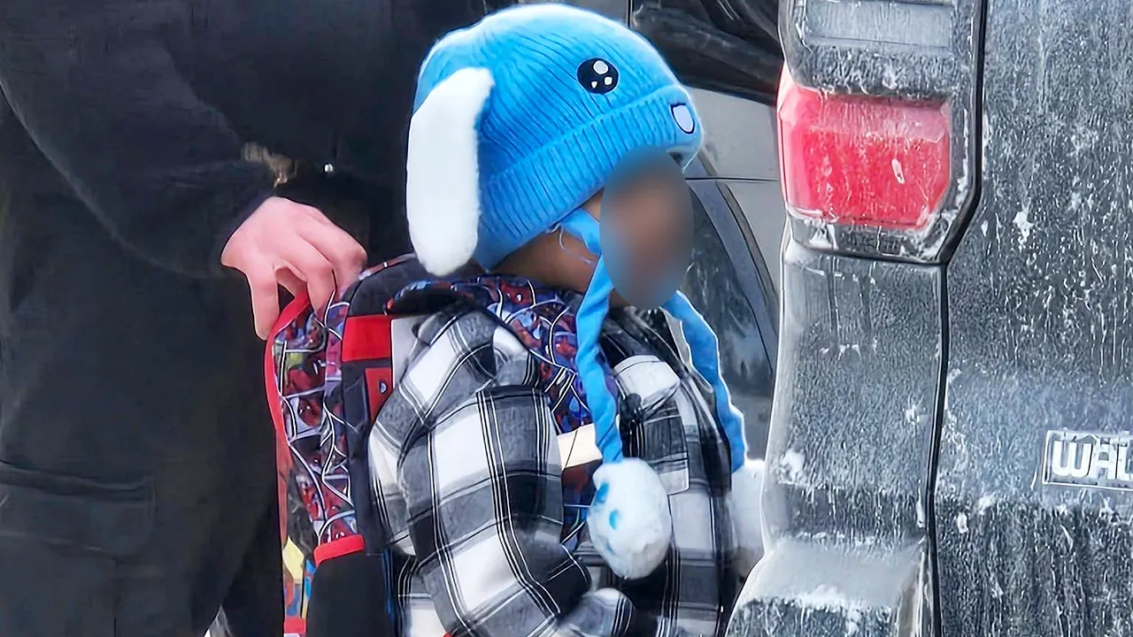 DHS states that a child in Minnesota was 'abandoned' by their father, not aimed at by ICE.