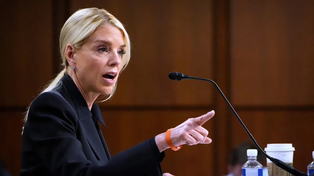 DOJ dismisses Democratic assertions that Bondi's letter pertains to 'manipulating elections'