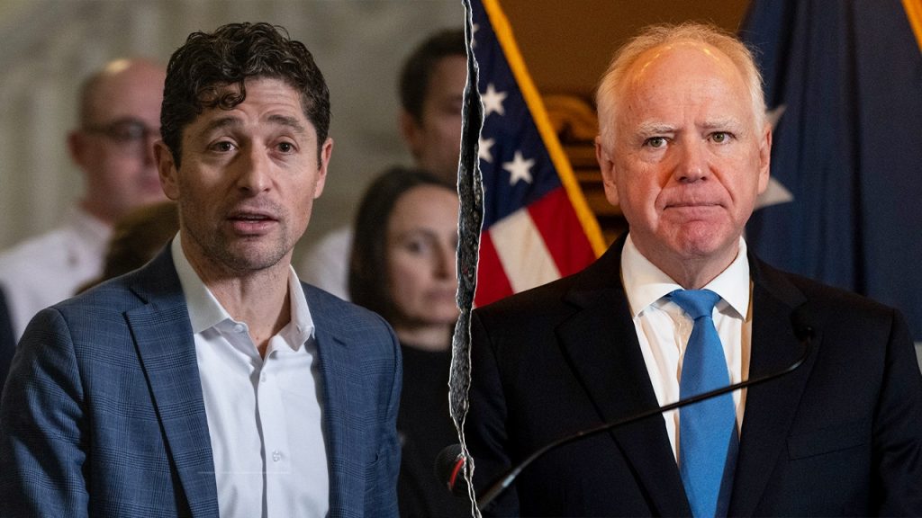 DOJ issues subpoenas to Walz, Frey, and other Democrats in Minnesota.