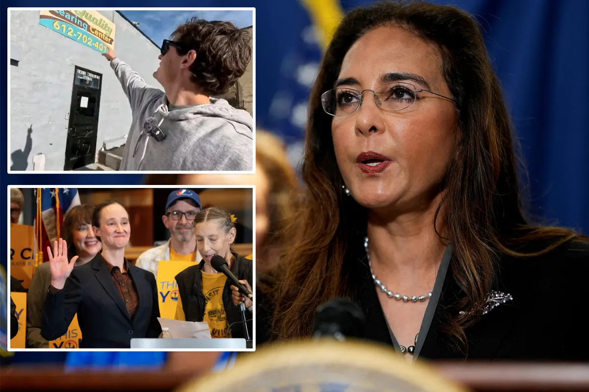 DOJ official cautions Seattle Mayor Katie Wilson to stop interfering with journalists following her claims that 'influencers' are targeting Somali child care workers.