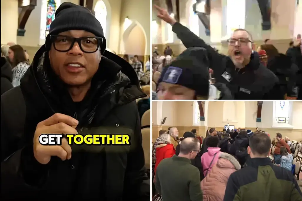 DOJ suggests possible charges against Don Lemon for entering St. Paul church.