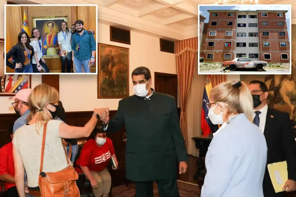 DSA leaders present Venezuela as a socialist paradise to young Americans, overlooking Maduro's human rights violations.