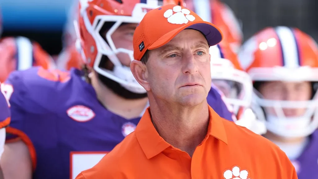 Dabo Swinney criticizes reported tampering, claims college football is in disarray
