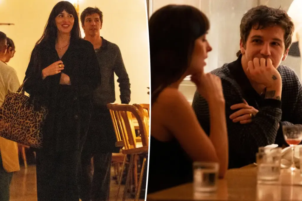 Dakota Johnson and Role Model acknowledge their relationship with an outing together