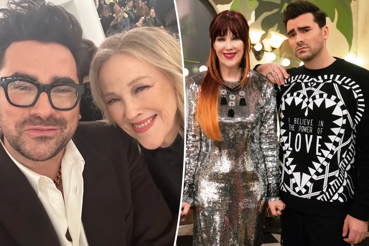 Dan Levy shared his experiences of collaborating with Catherine O’Hara in 2018.