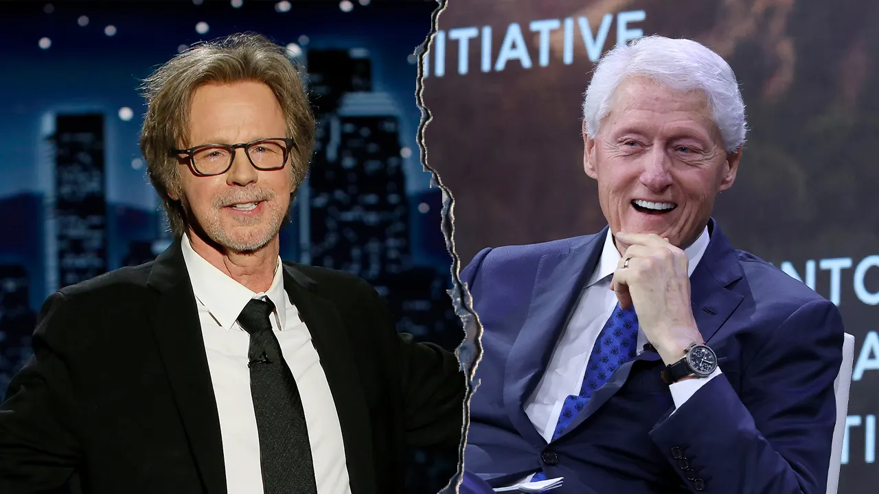 Dana Carvey compares being labeled a 'Bill Clinton liberal' to being called a Nazi now.