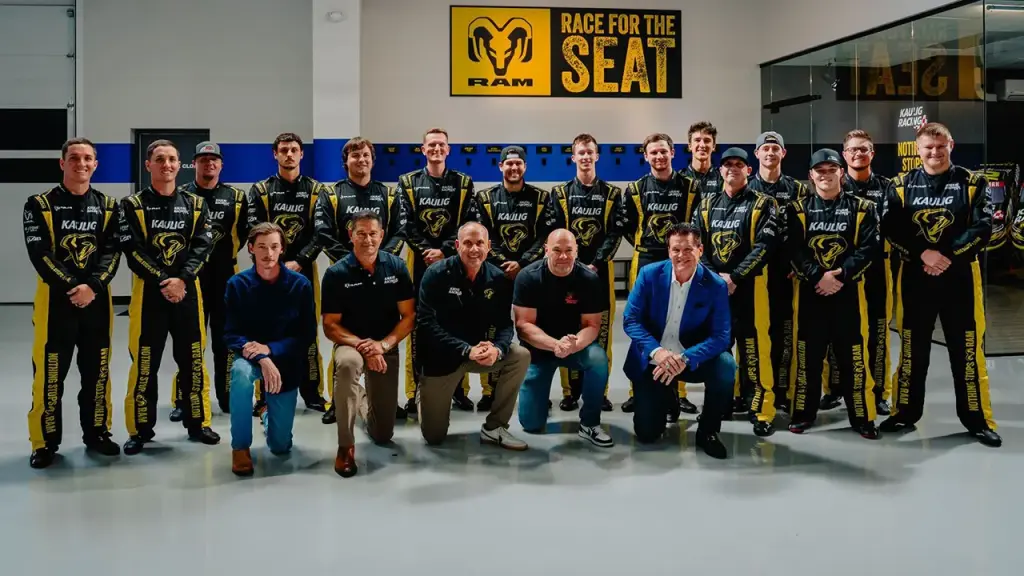 Dana White teams up with Ram and Kaulig Racing for a special NASCAR event