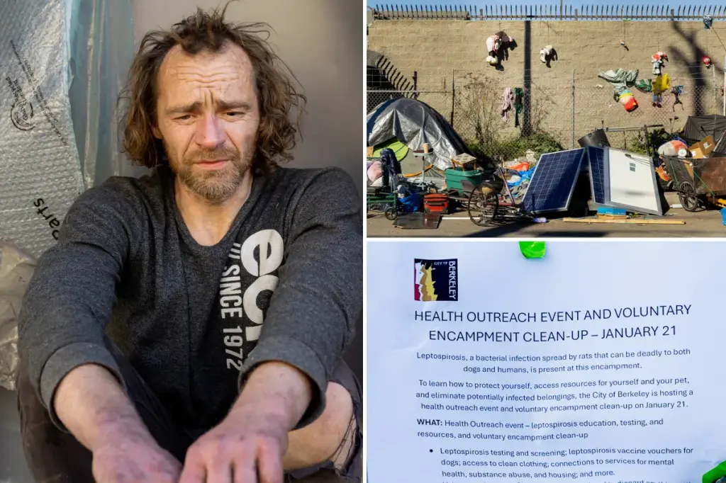 Dangerous bacteria at a homeless camp in the Bay Area raises immediate demands for response