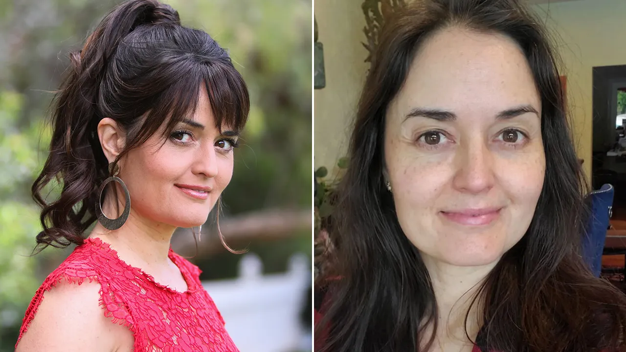 Danica McKellar marks her 51st birthday with a glowing selfie without makeup.