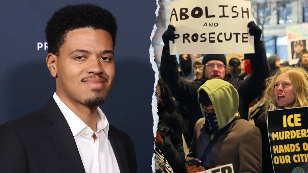 Dante de Blasio ticketed for trespassing with anti-ICE protesters at NYC hotel