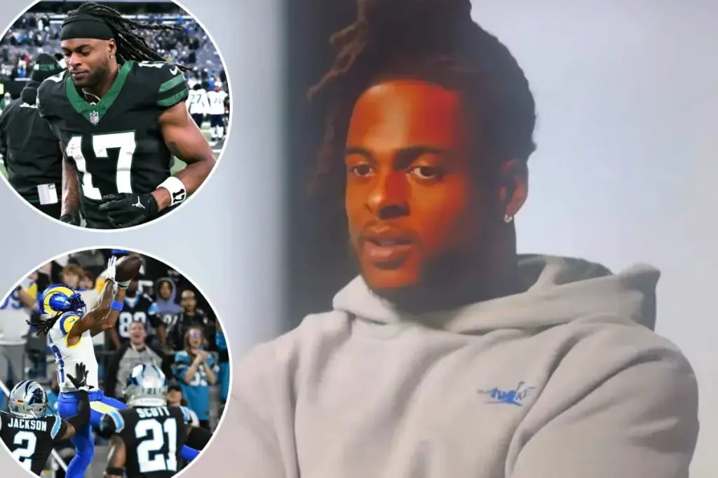 Davante Adams criticizes Jets' struggles prior to Rams' playoff victory