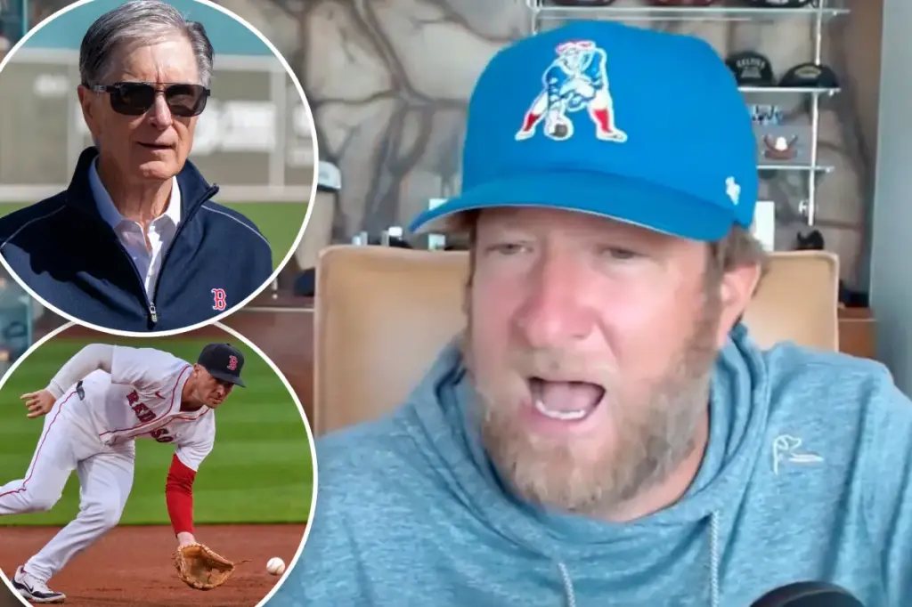 Dave Portnoy criticizes Red Sox owner John Henry following Alex Bregman's exit.