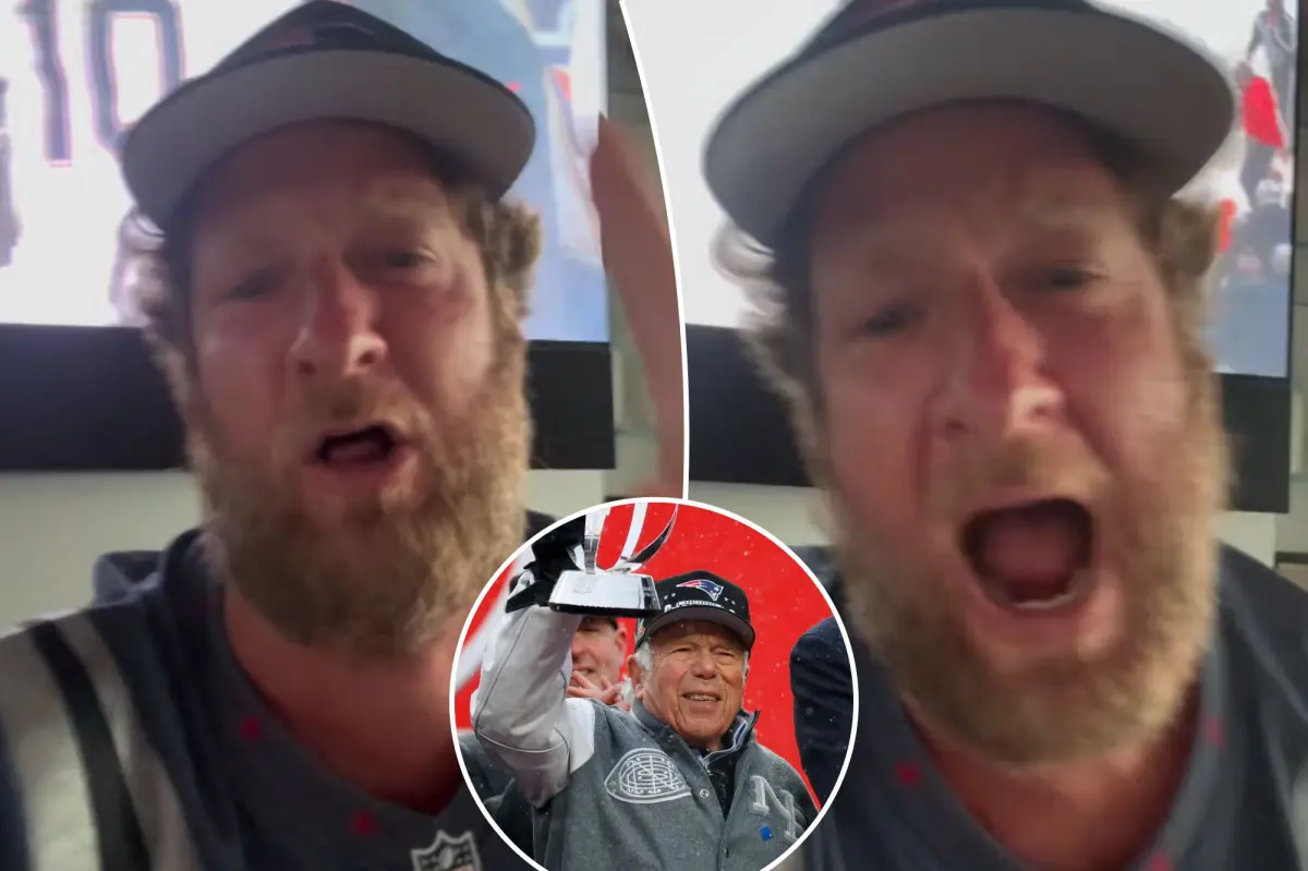 Dave Portnoy discusses legacy while enjoying the Patriots' Super Bowl comeback