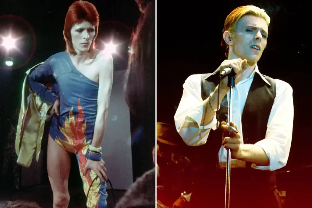 David Bowie transformed from a queer symbol to a family man — and a renewed extraterrestrial.