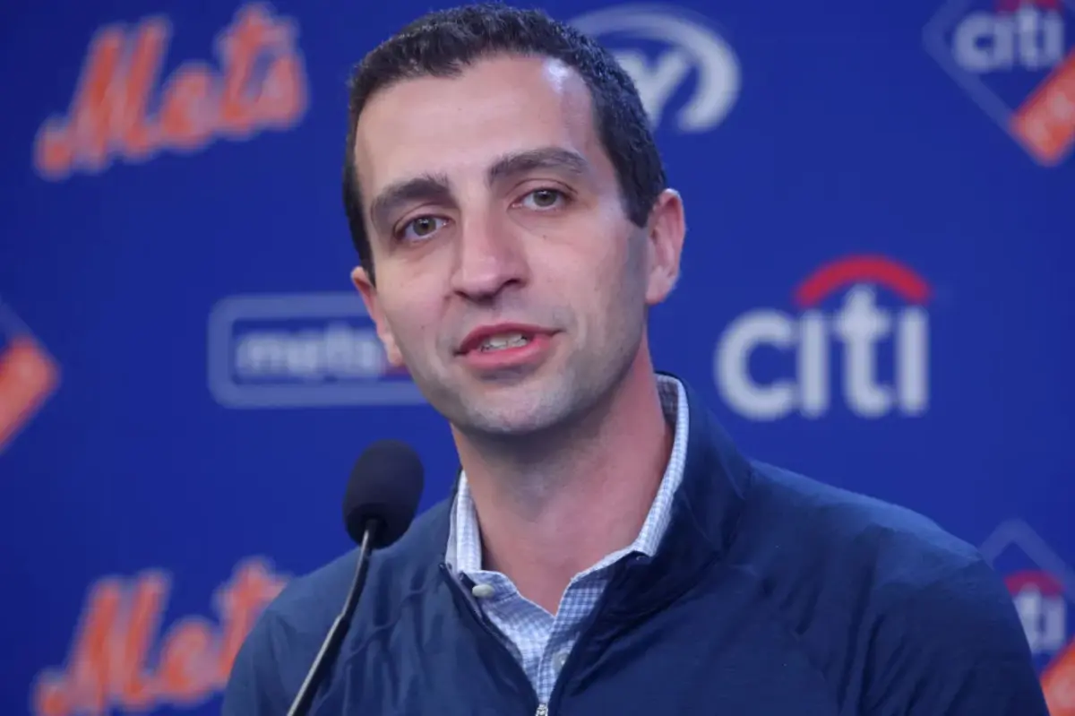 David Stearns addresses the significant changes within the Mets organization.