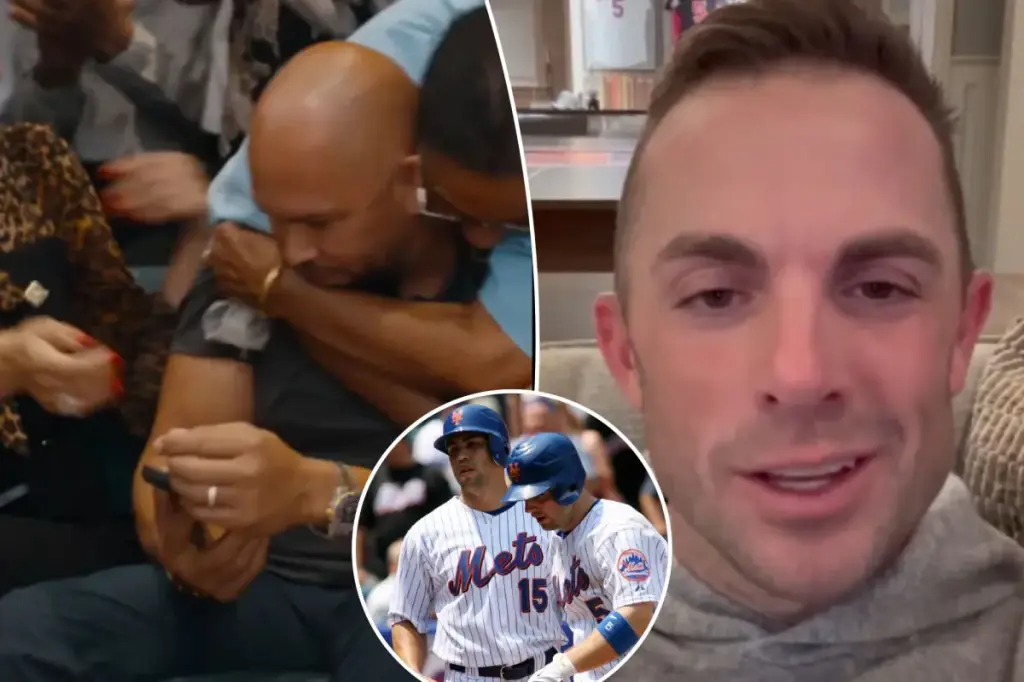 David Wright applauds Carlos Beltran for his Baseball Hall of Fame recognition