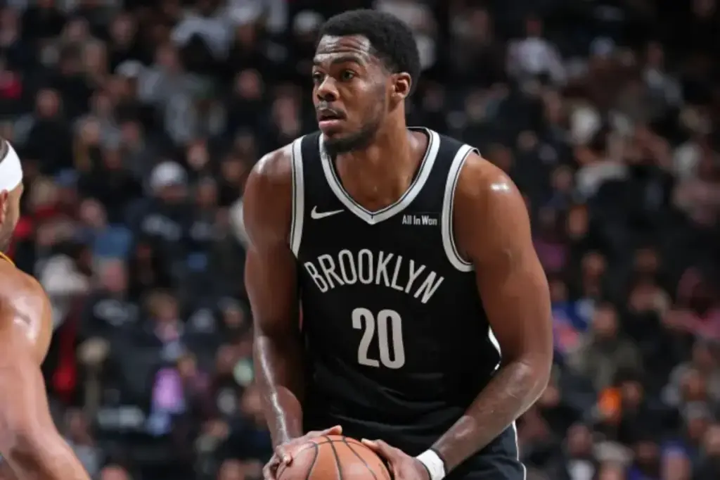Day'Ron Sharpe showing he's a powerhouse for the Nets while Nic Claxton is out