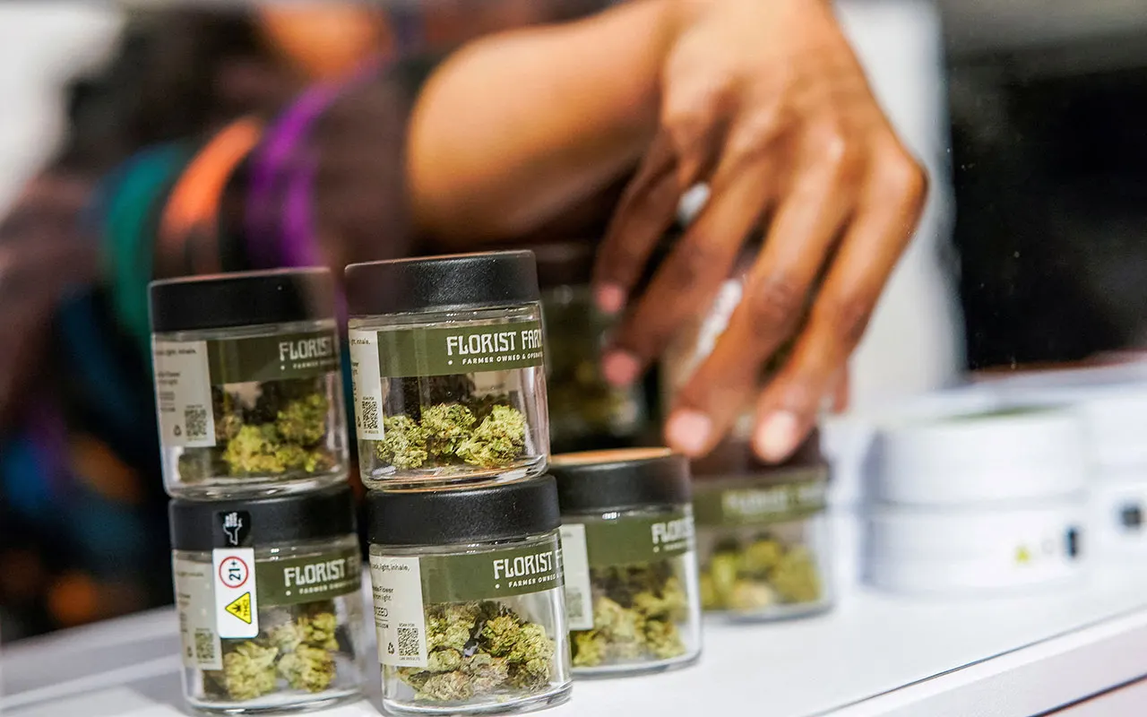 DePaul University provides courses on marijuana dispensaries in Chicago.
