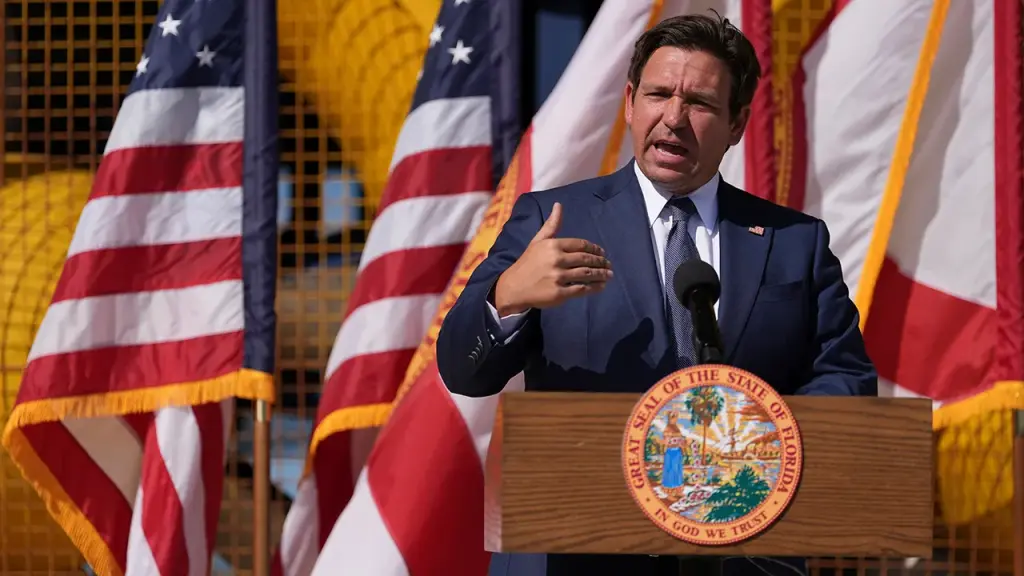 DeSantis claims Florida has the ability to control AI even with Trump's executive order.