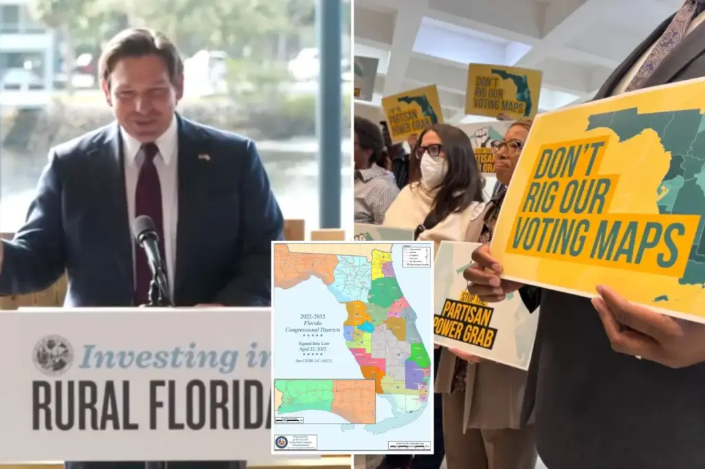 DeSantis declares a special session for Florida redistricting before the 2026 midterms.