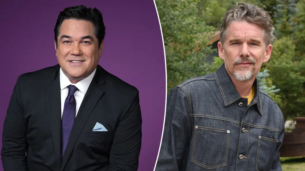 Dean Cain responds after Ethan Hawke asserts that America is no longer free