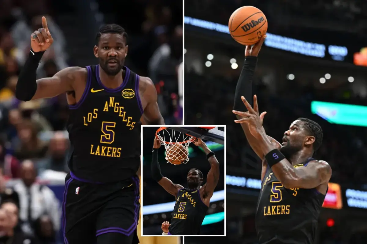Deandre Ayton to be significant in Lakers-Knicks matchup