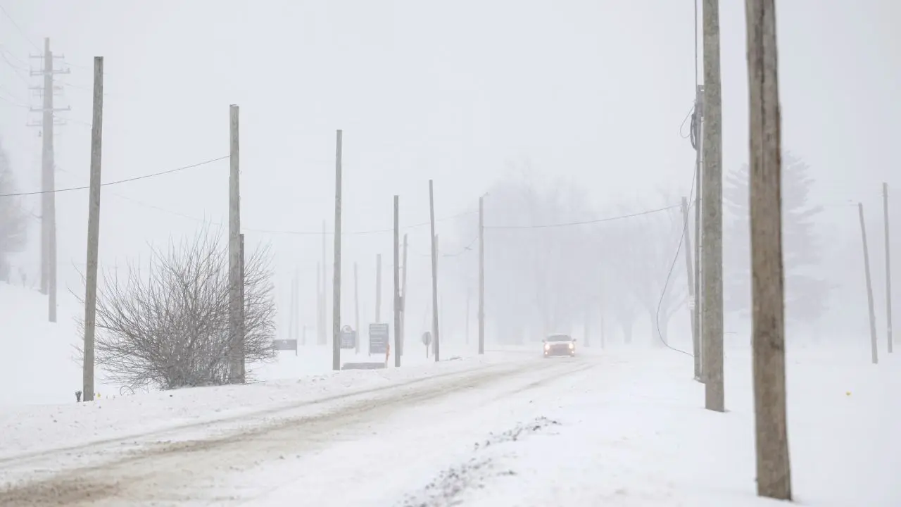 Death toll from Kentucky winter storm increases to 12 after woman succumbs to hypothermia.