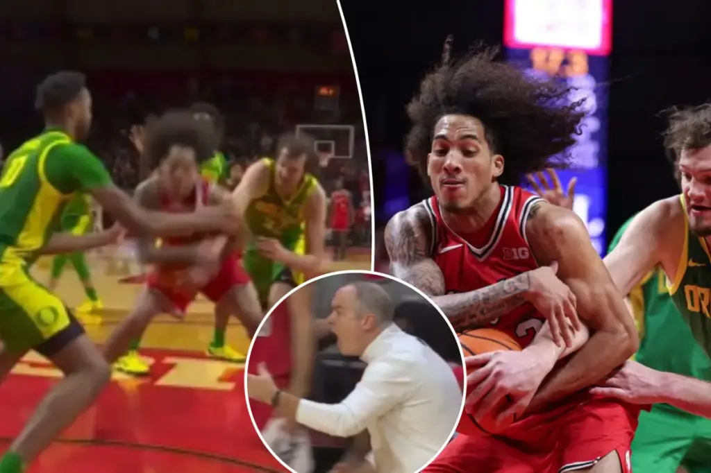 Debatable decision almost ruins Rutgers' first Big Ten victory over Oregon: 'That is madness'