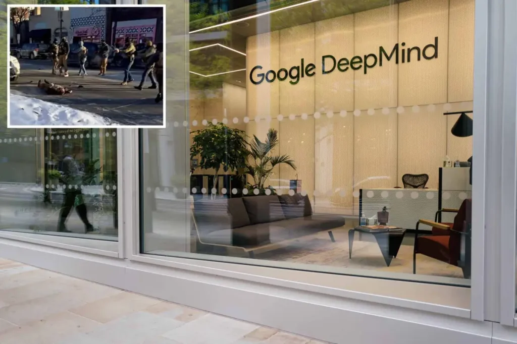 DeepMind workers ask for measures to ensure their 'physical safety' from ICE: report
