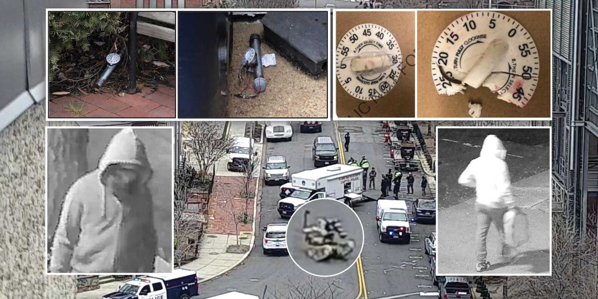 Defense expert claims Jan. 6 pipe devices were not explosives and couldn't have detonated.