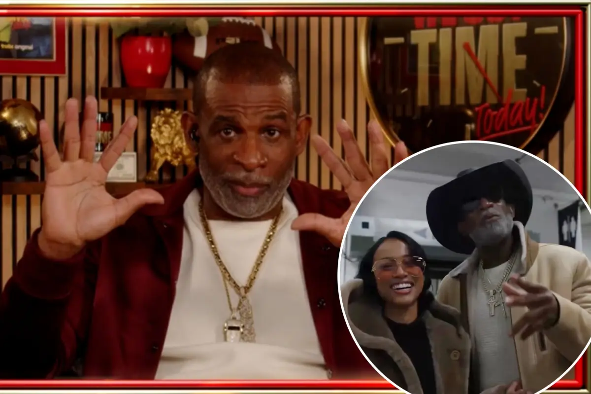Deion Sanders discusses his relationship with Karrueche Tran.