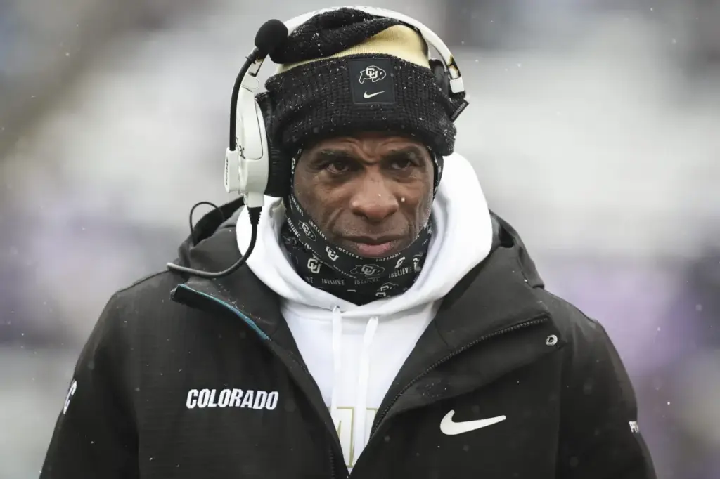 Deion Sanders receives around five death threats daily, according to his bodyguard.