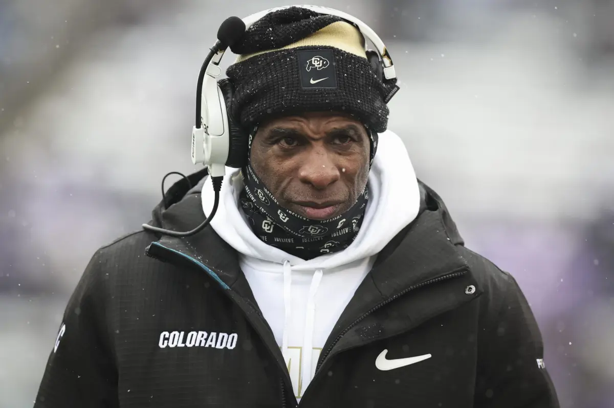Deion Sanders receives around five death threats daily, according to his bodyguard.