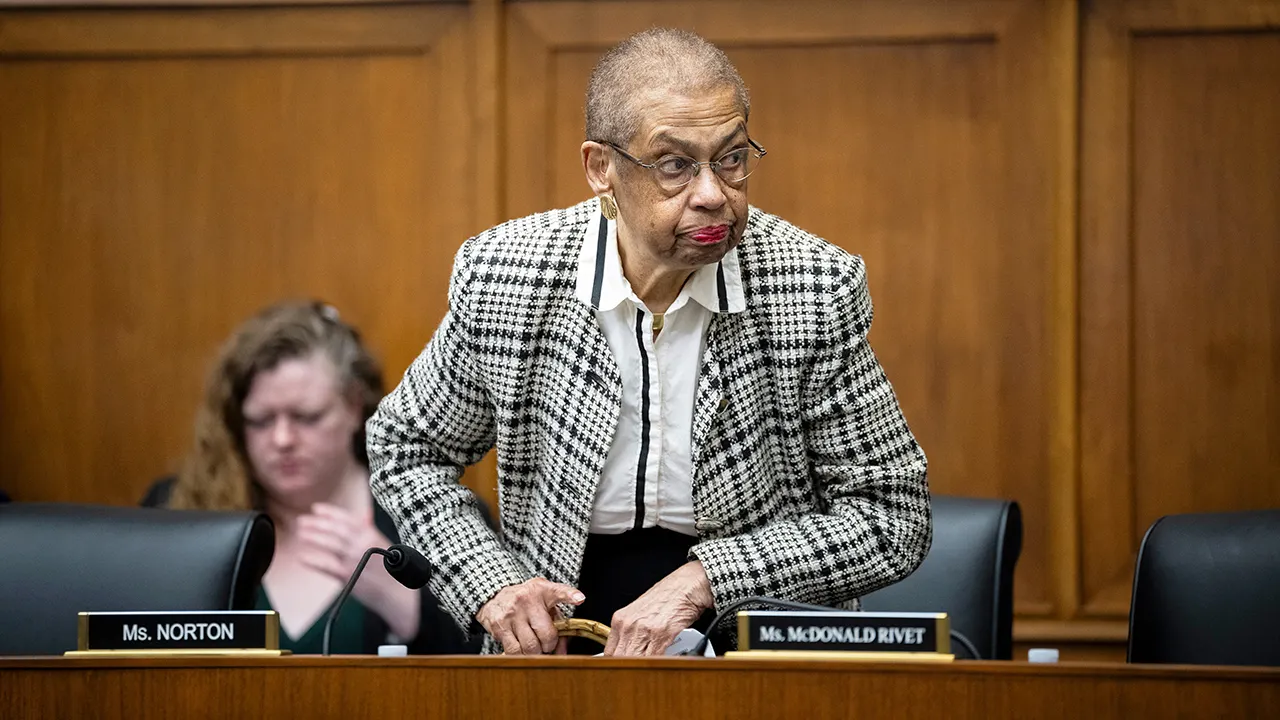 Del. Eleanor Holmes Norton concludes her campaign for re-election