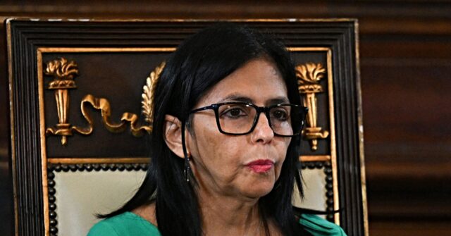 Delcy Rodríguez Declares a Week of Mourning in Venezuela