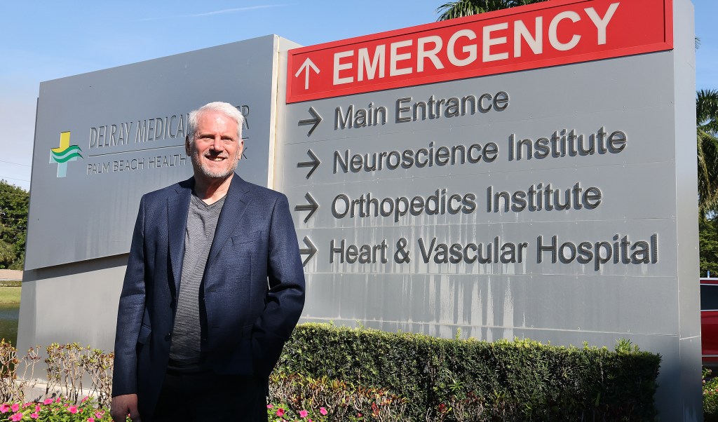 Delray doctor endures three close calls with death and has an important message about health care to convey