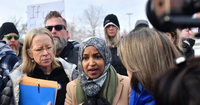Democrat Rep. Ilhan Omar Removed from Minneapolis ICE Center