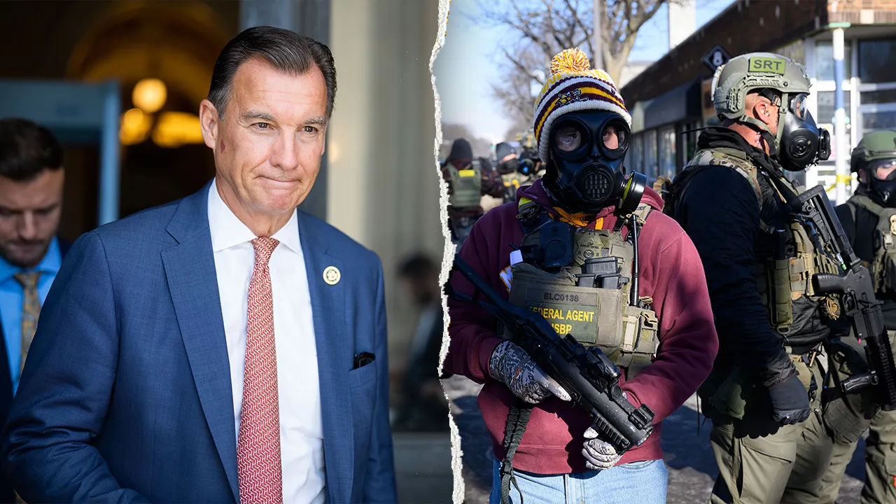 Democrat Rep Tom Suozzi expresses regret for DHS vote following shooting involving ICE