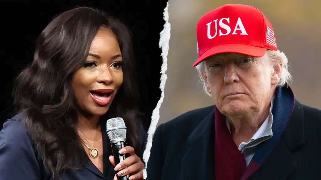 Democrat Representative Jasmine Crockett presents a bill to monitor Trump's immigration flights.